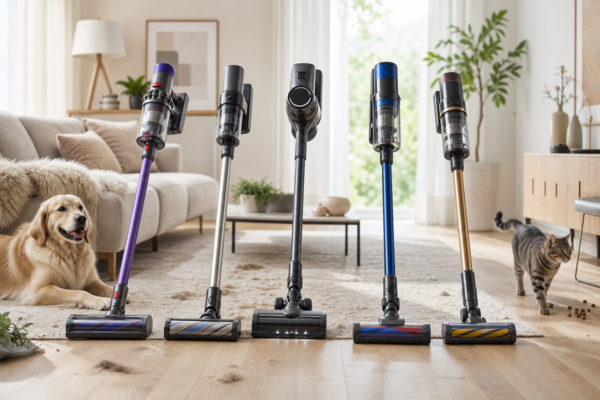Best Cordless Stick Vacuums for Pet Hair and Daily Messes