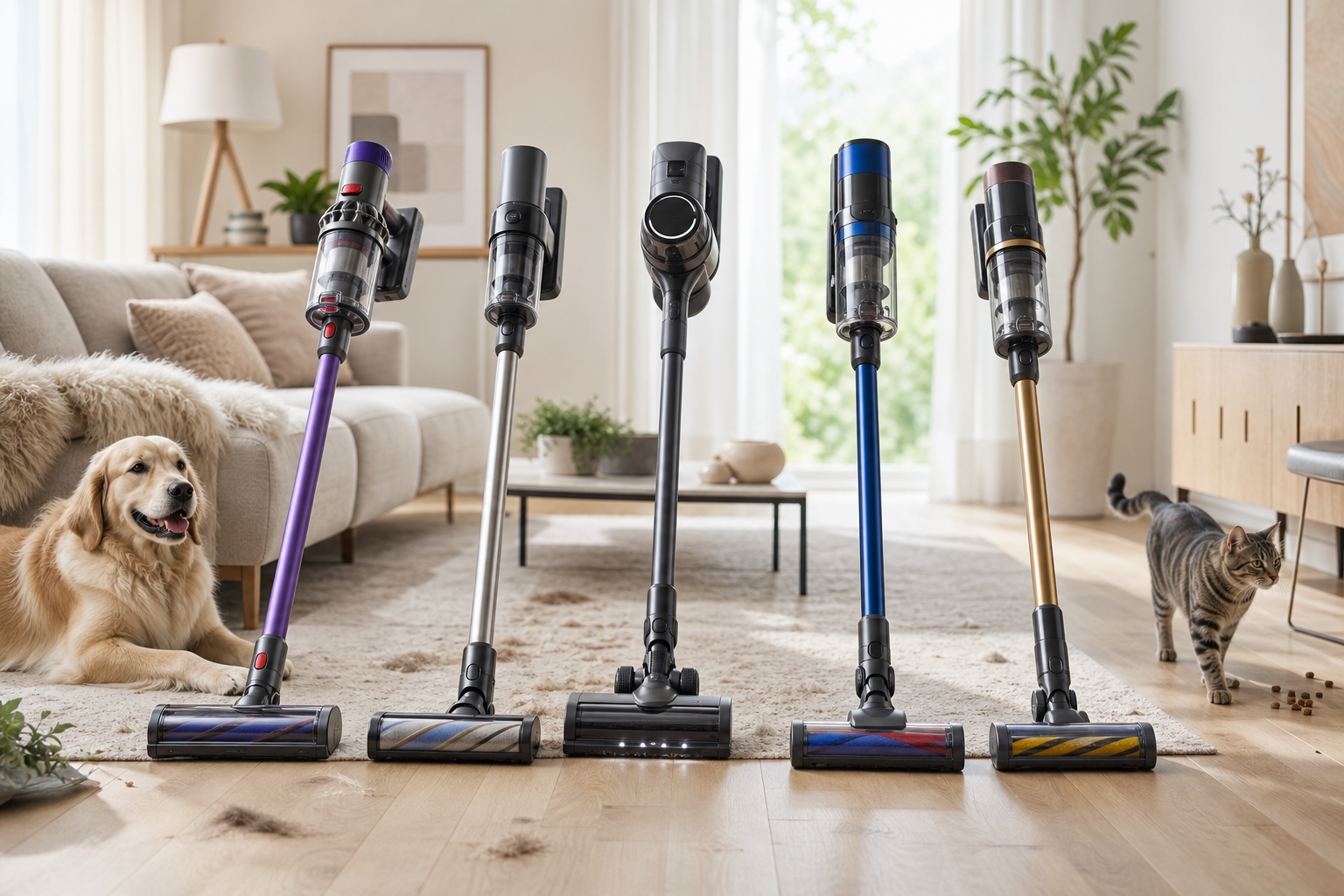 Best Cordless Stick Vacuums for Pet Hair and Daily Messes